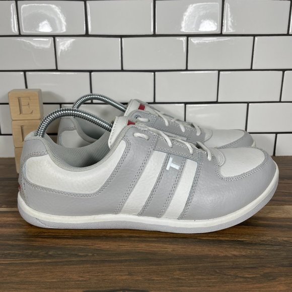TRUE linkswear True Vegas Mens Sz 8.5 Golf Shoes Gray Barefoot Spikeless Sneaker main image 4